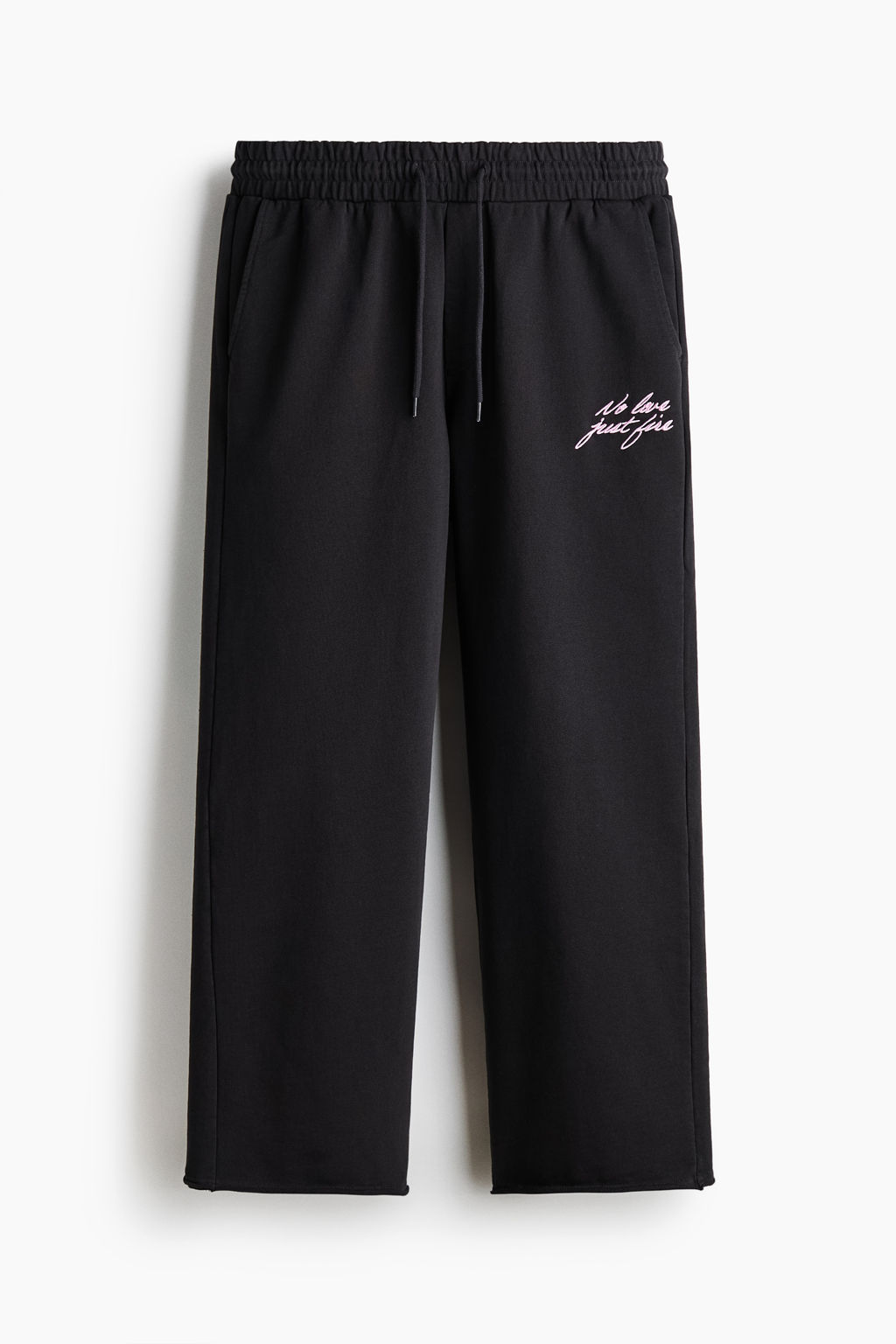 Relaxed Fit Cotton joggers - H&m фото 2