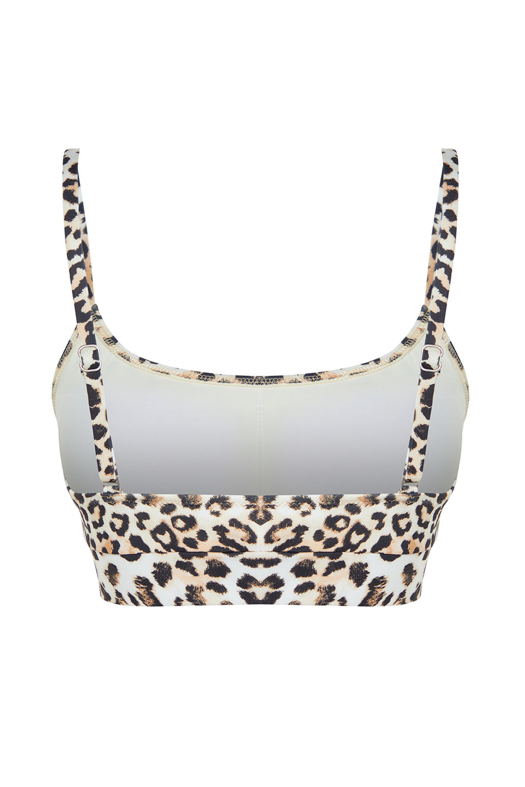 TRENDYOLMILLA Leopar Desenli Bralet Bikini Ustu TBESS24BU00125  фото 7