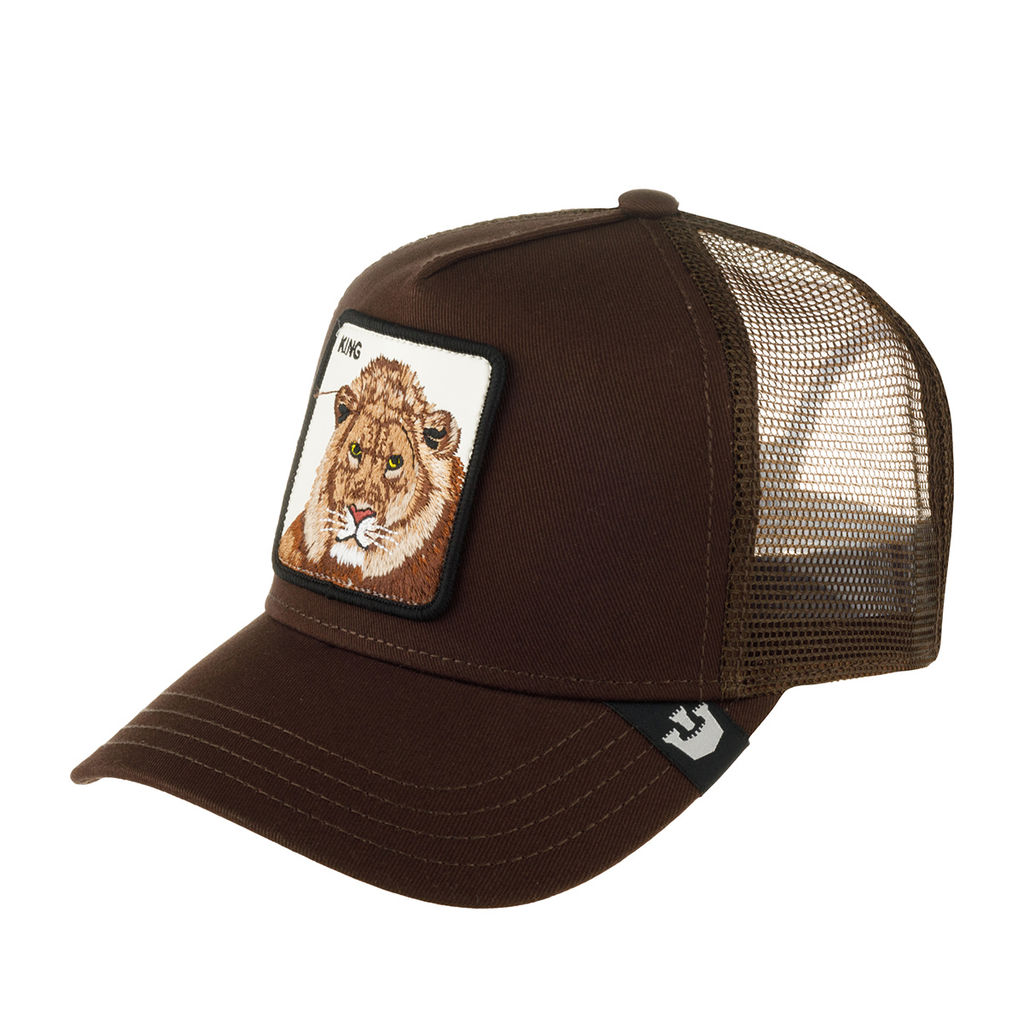 Бейсболка GOORIN BROTHERS арт. 101-0388 (темно-коричневый)