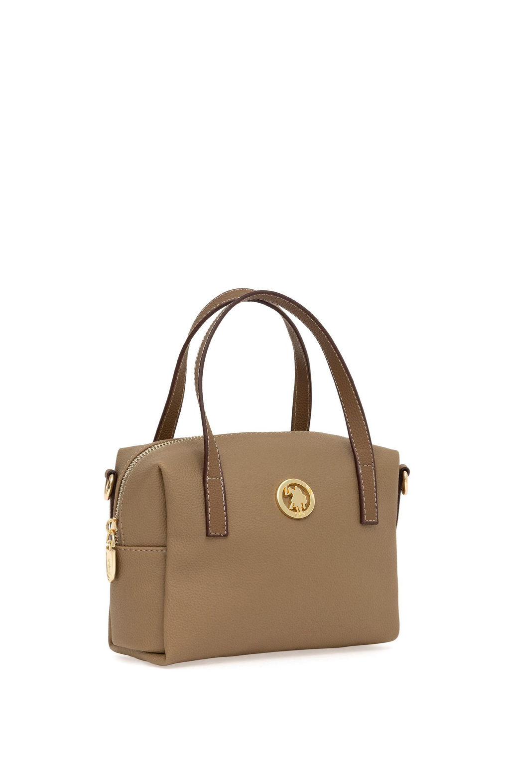 U. S. Polo Assn Женская темно-бежевая сумка - U.s. polo assn фото 2