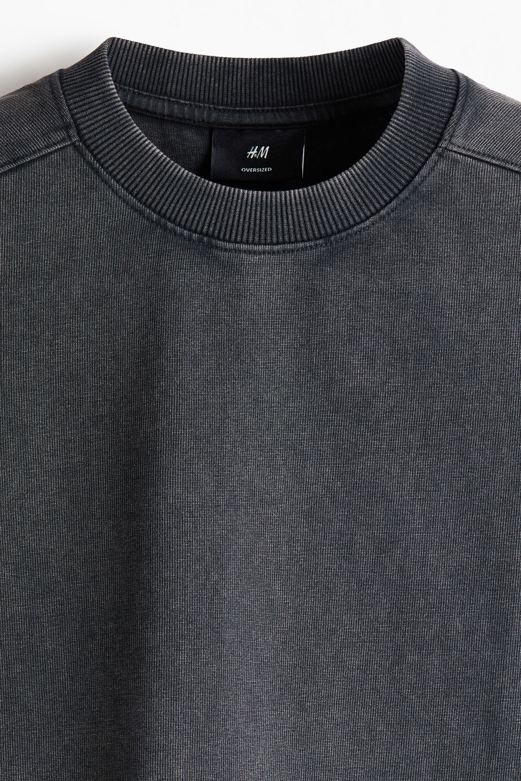 Camiseta sin mangas boxy Oversized Fit - H&m фото 5