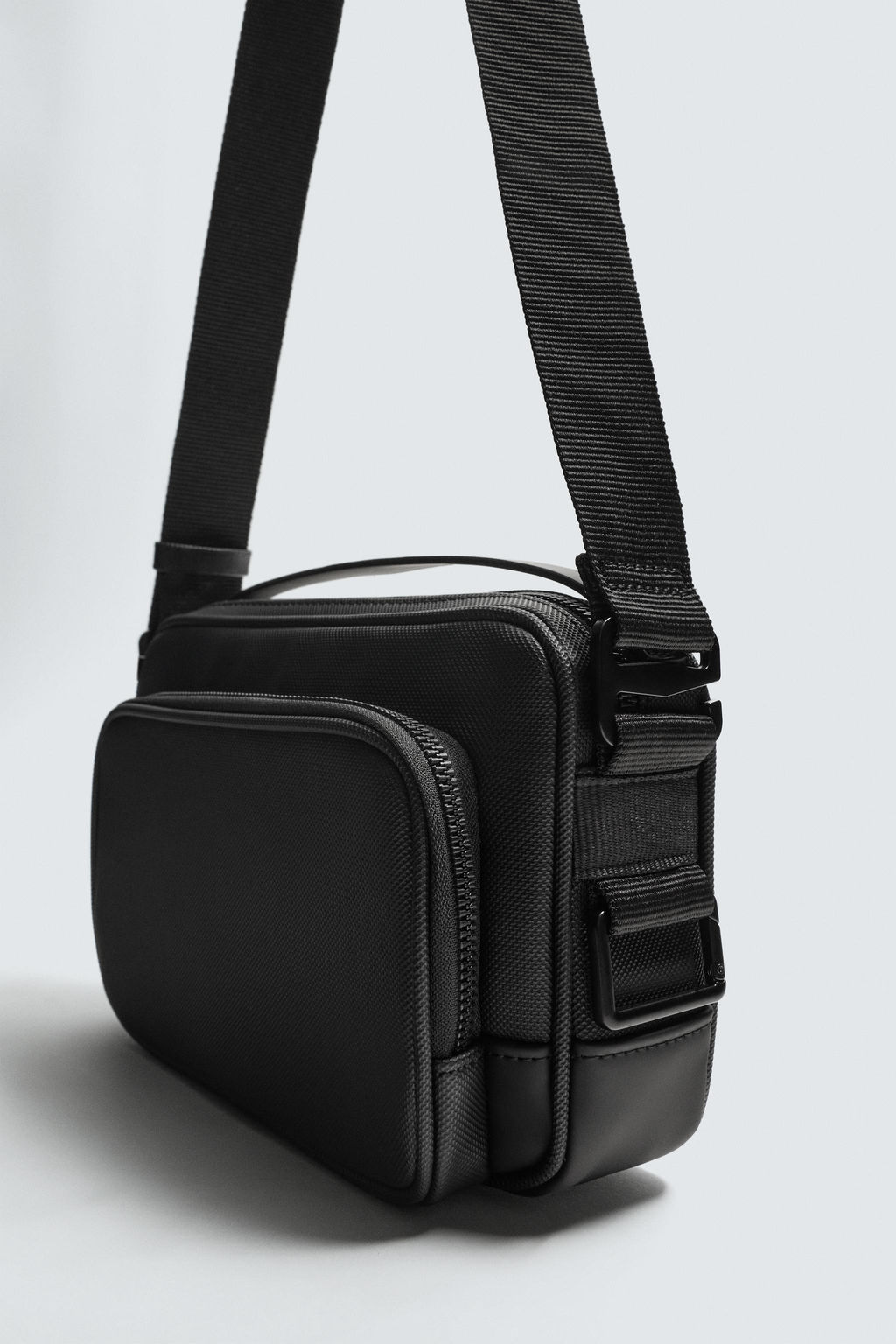 TEXTURED CROSSBODY BAG - Zara фото 9