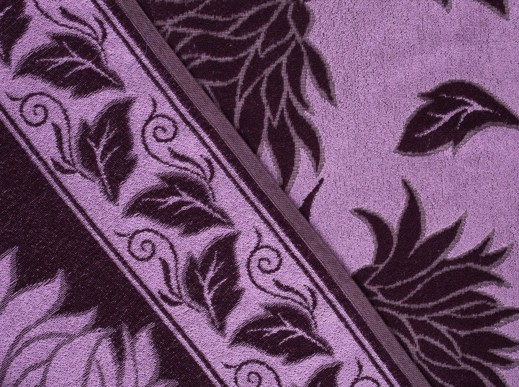 Плед 3с109.411ж1 Букет хризантем (фиалка4) 208х150 см