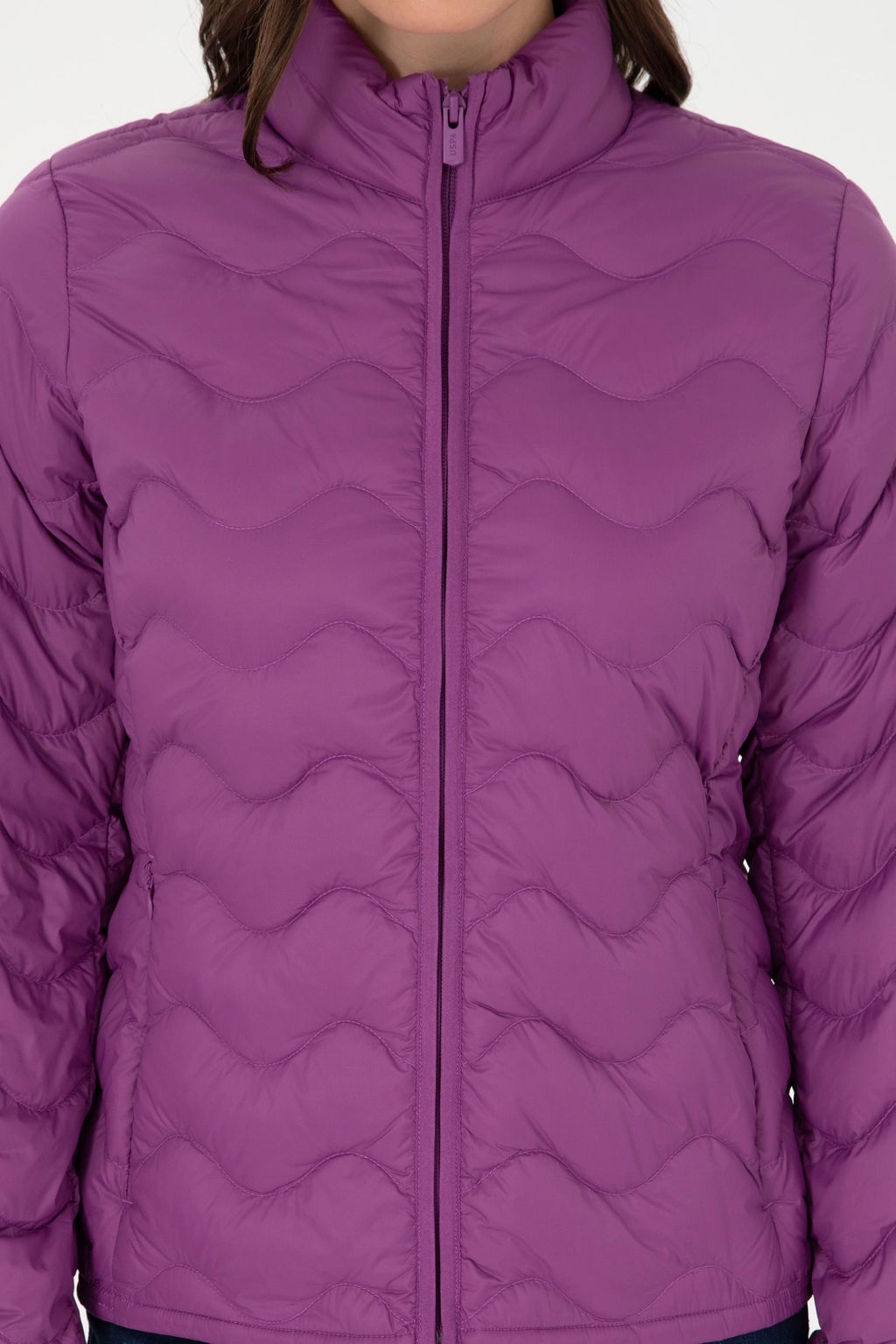 Женское фиолетовое пальто Неожиданная скидка в корзине - U.s. polo assn фото 6