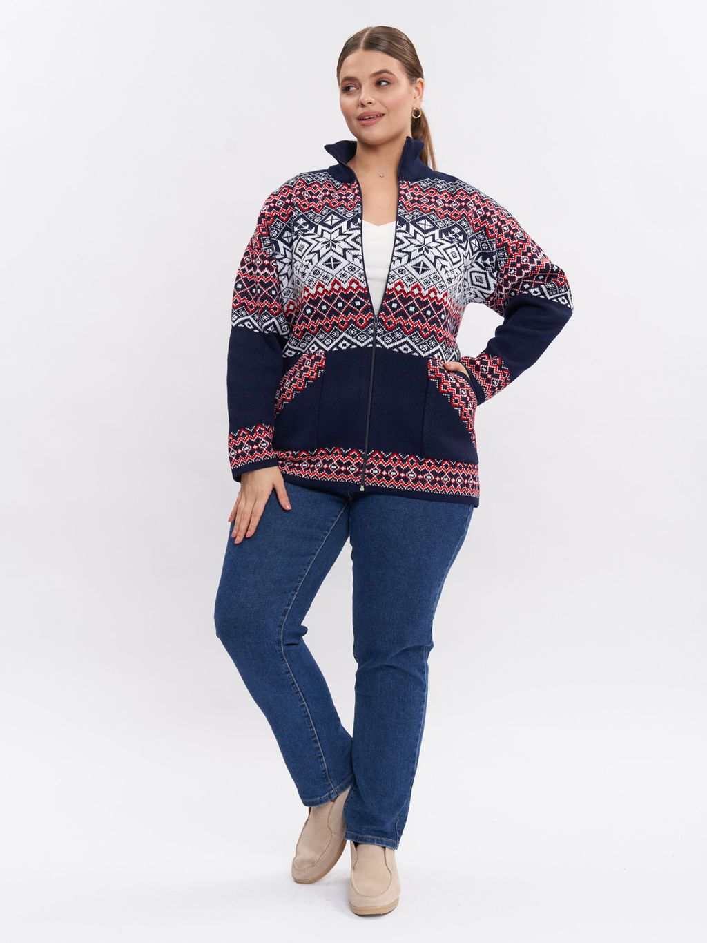 Жакет вязаный GA60467ORN05