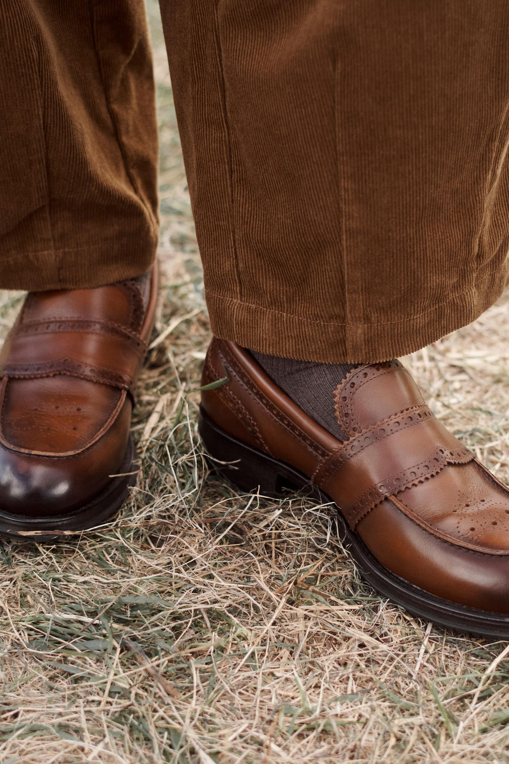 LEATHER PENNY LOAFERS LIMITED EDITION