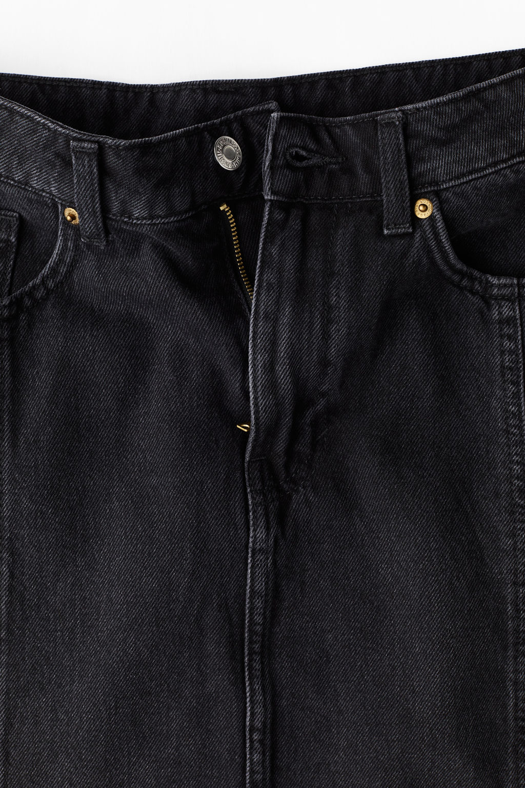 Falda denim con vuelo - H&m фото 10