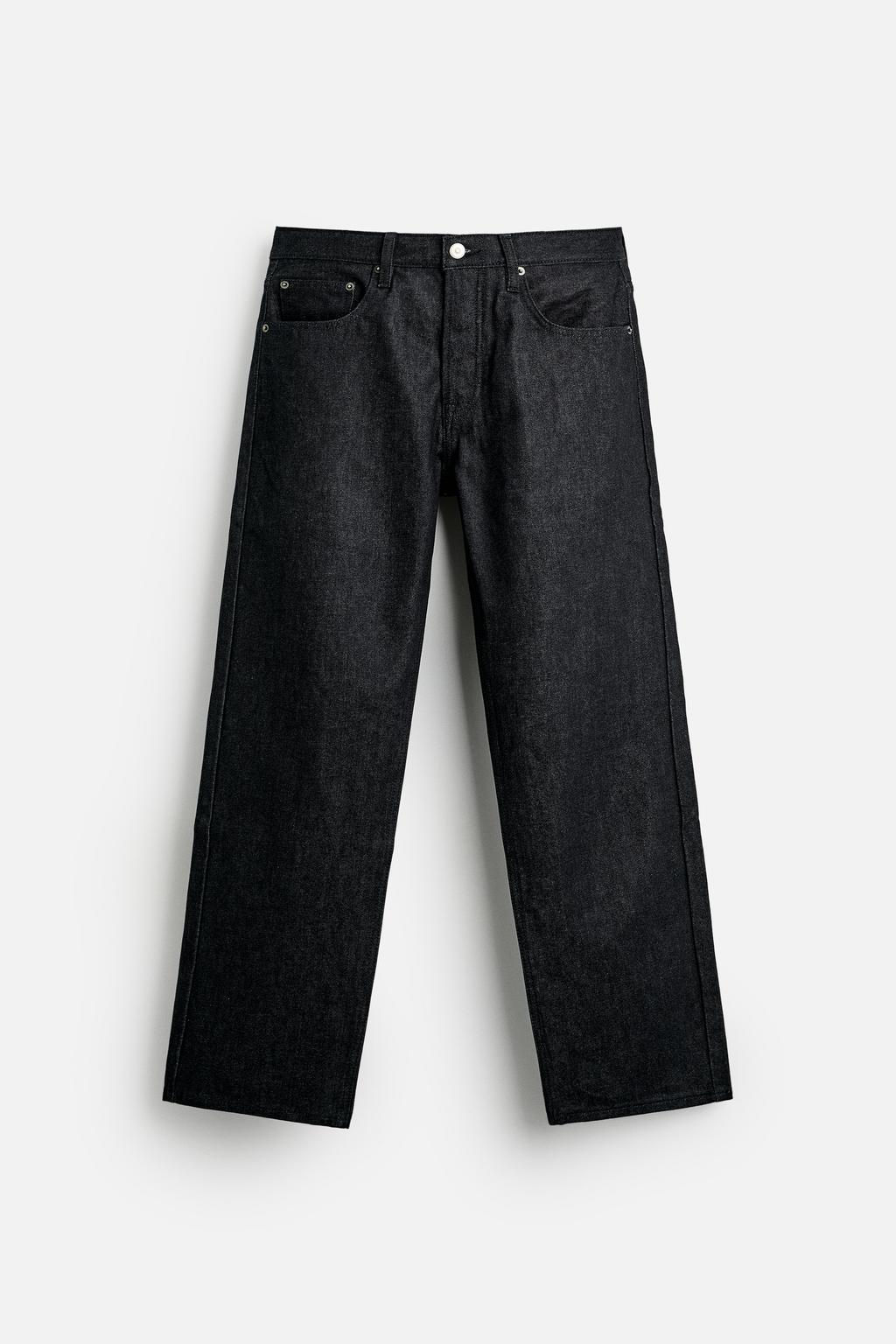 STRAIGHT-LEG JEANS - Zara фото 19