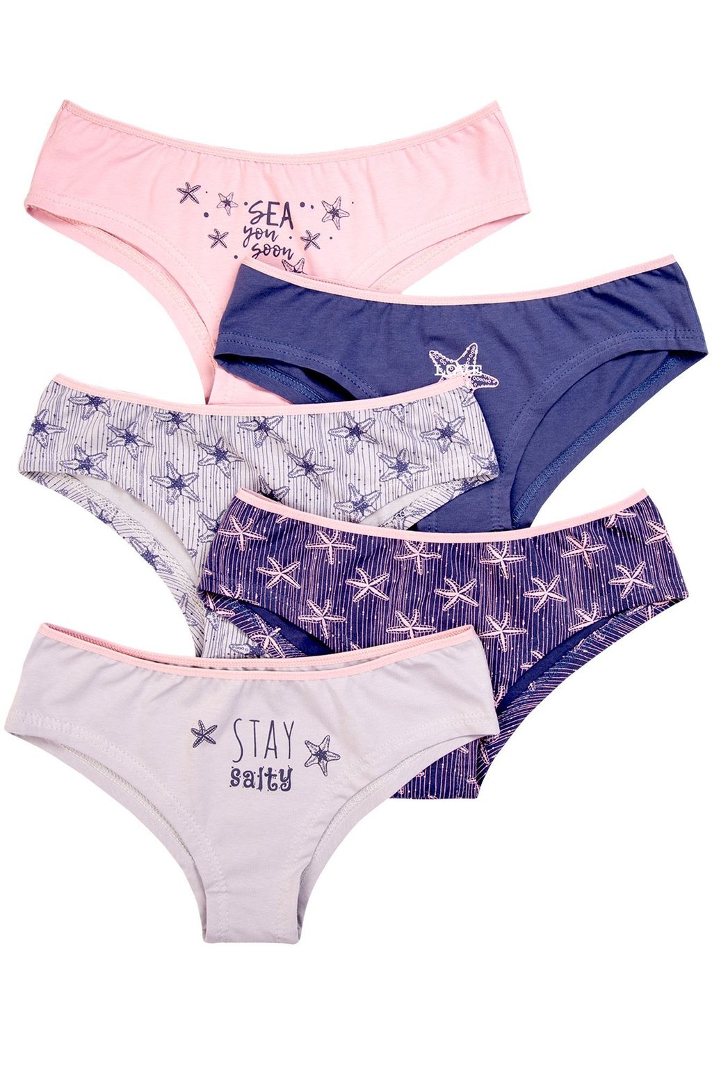 Женские трусы-слипы 5 шт. Donella  фото 3