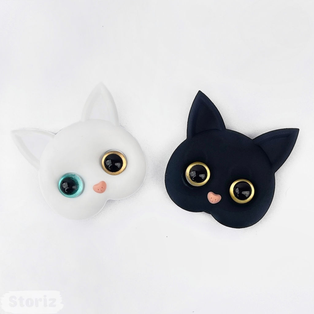 PopSocket Cat черный - Storiz фото 4