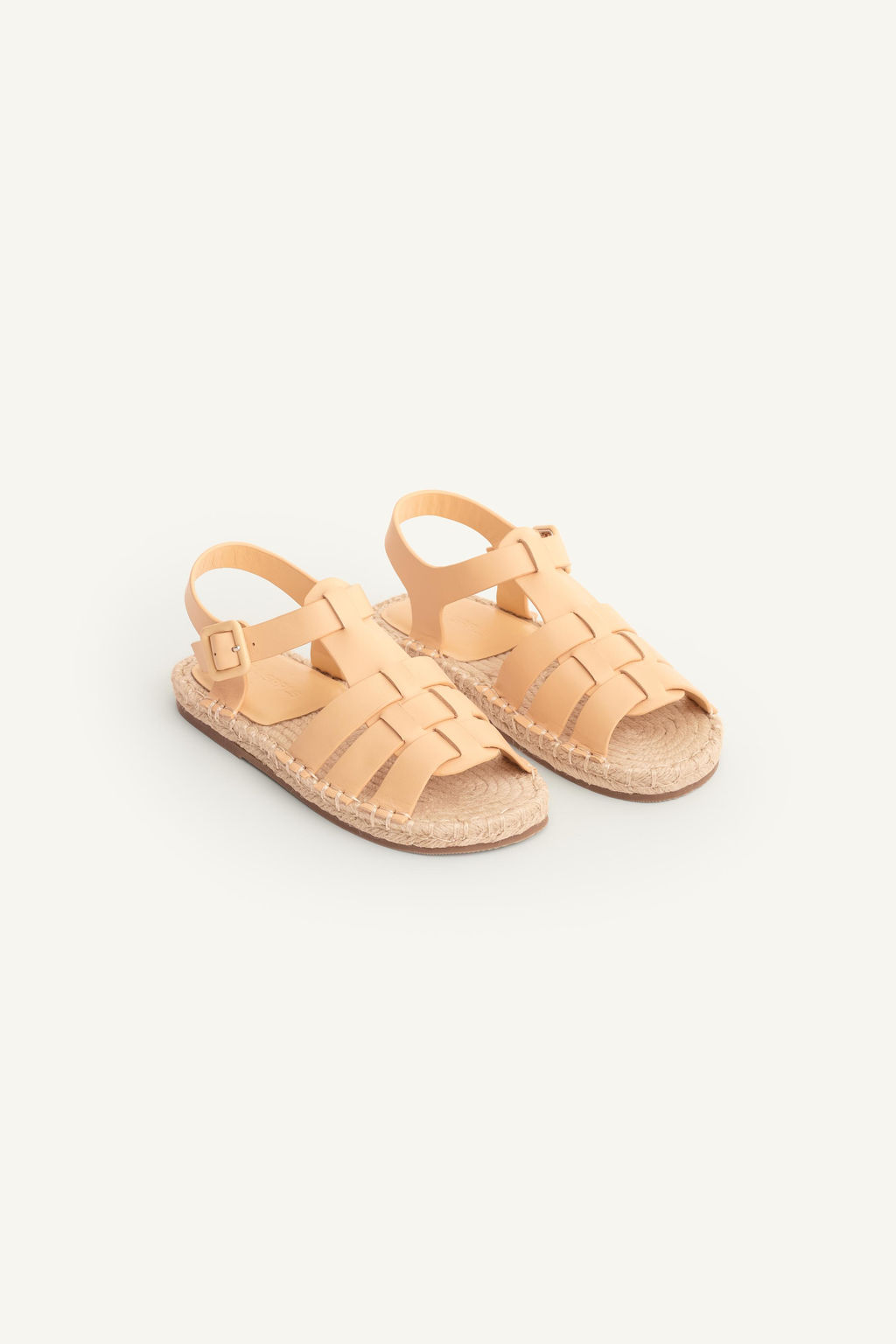 CANGREJERA PIEL / Beige - Zara фото 4