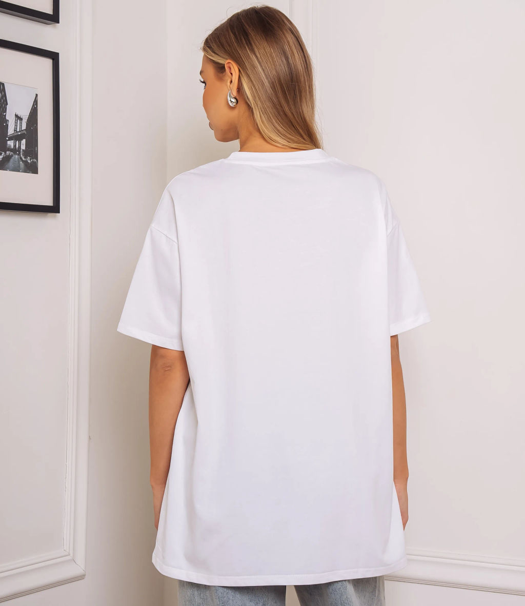 Футболка #КТ1 (22)-2, белый