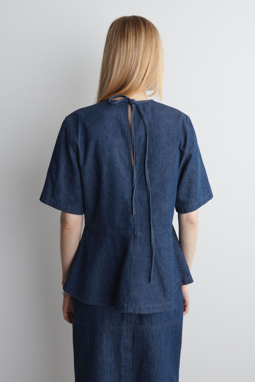 BLUSA VAQUERA CON PEPLUM - H&m фото 7