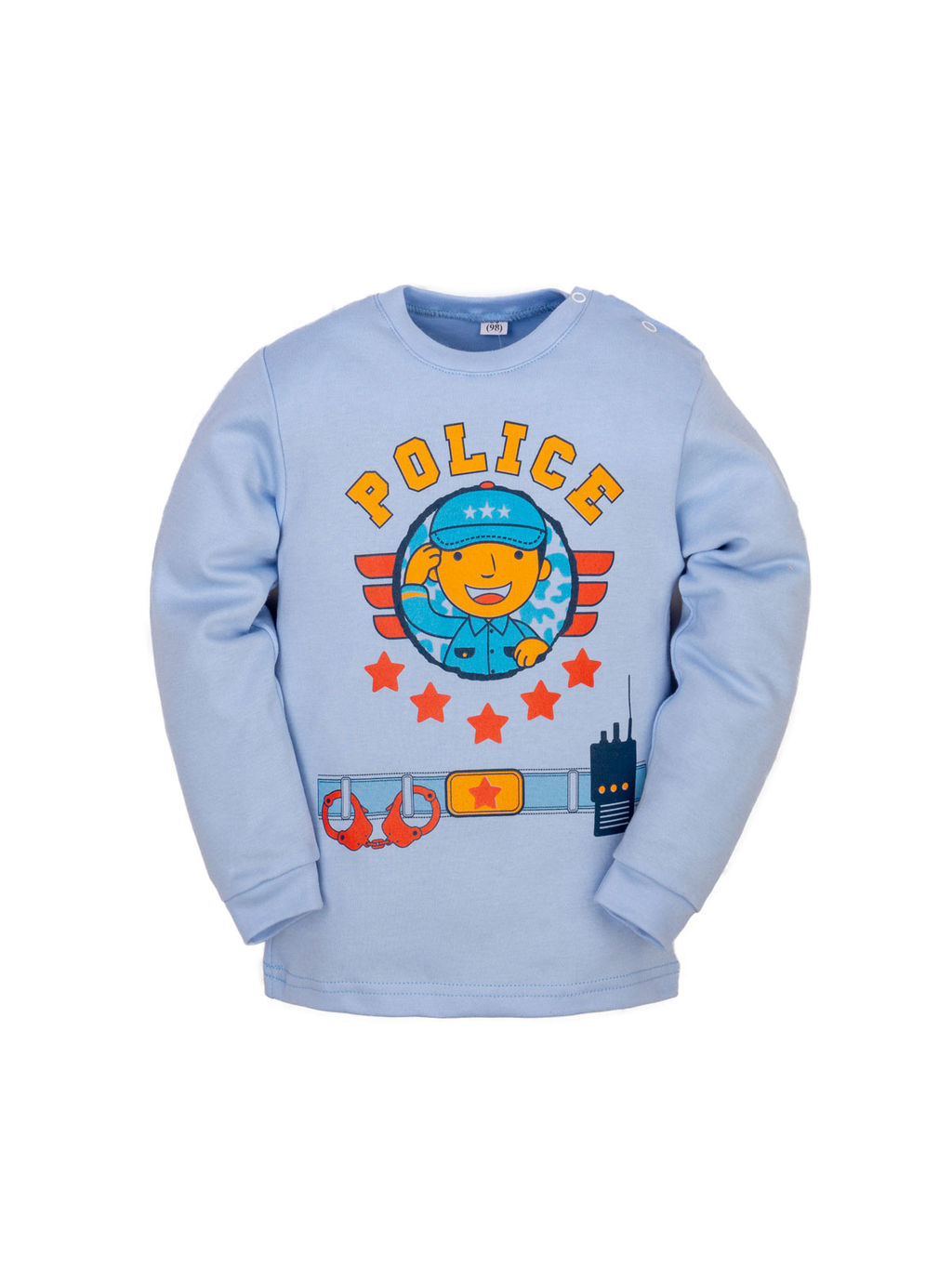 Костюм детский голубойиндиго police