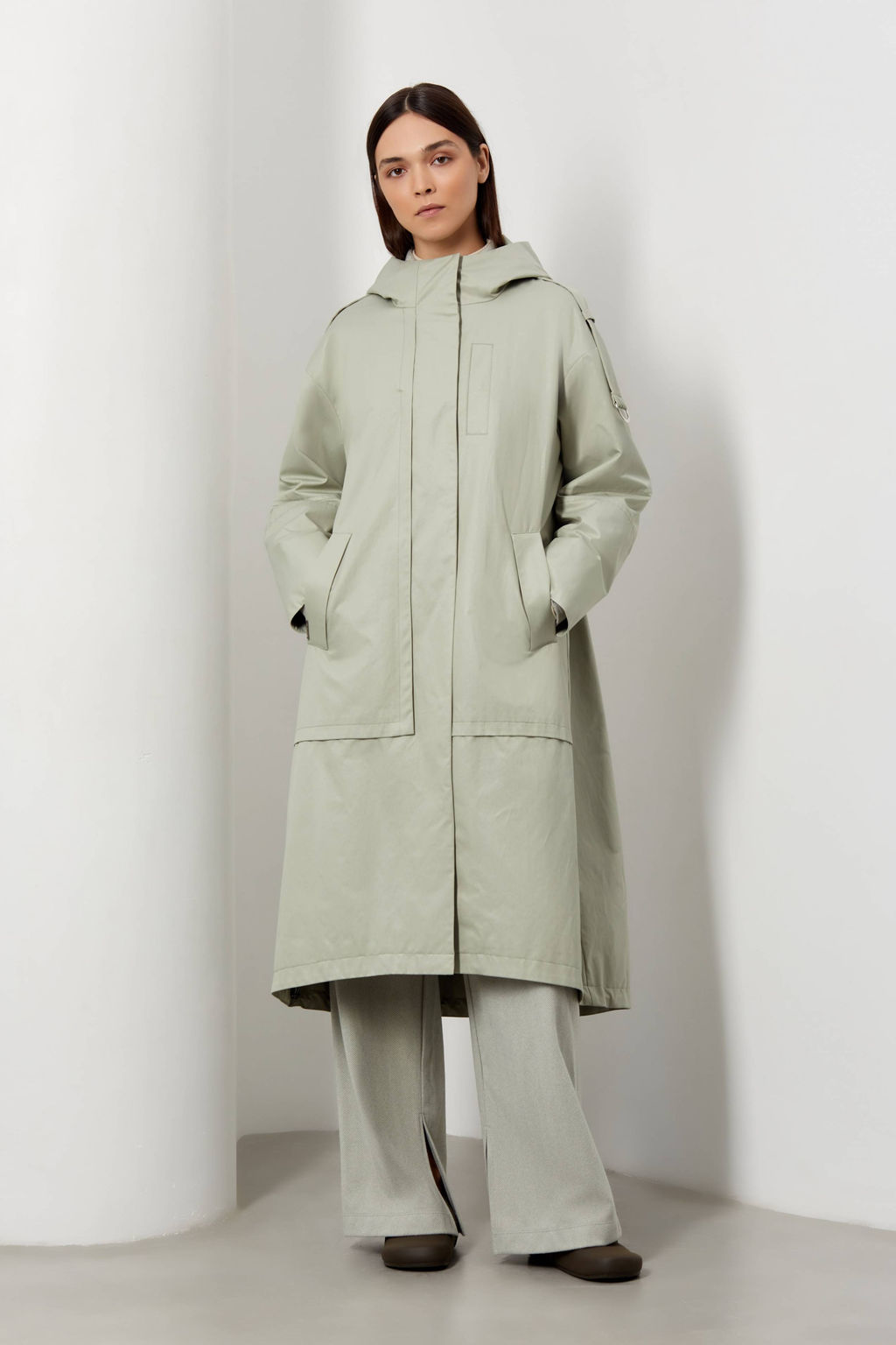 Парка женская - Ultramarine фото 3