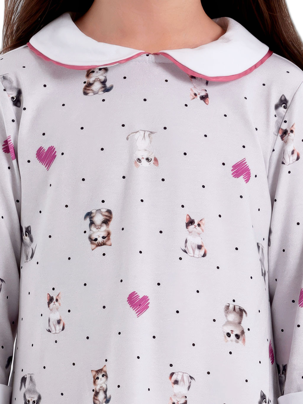 Платье для девочки О56811 - Карамелли фото 7