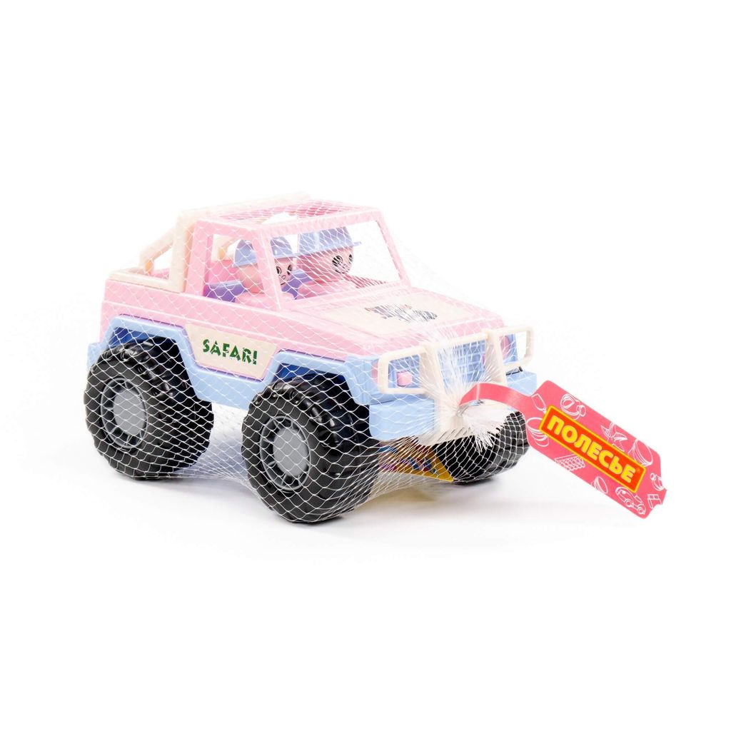 Автомобиль-джип Сафари (розовый) - Полесье фото 6