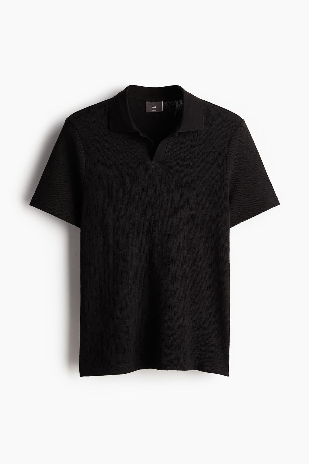 Polo texturizado Slim Fit - H&m фото 4