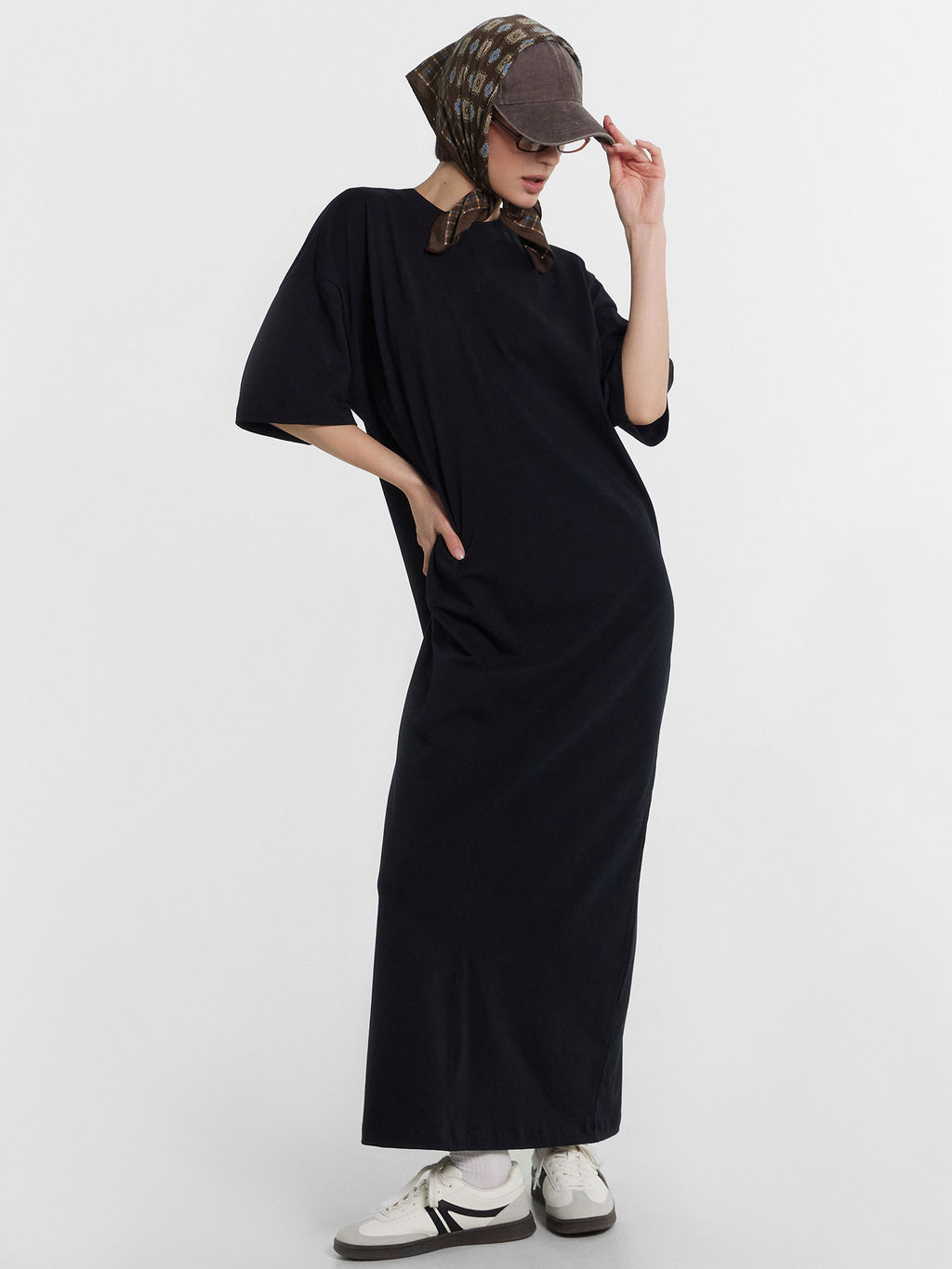 Платье женское черное