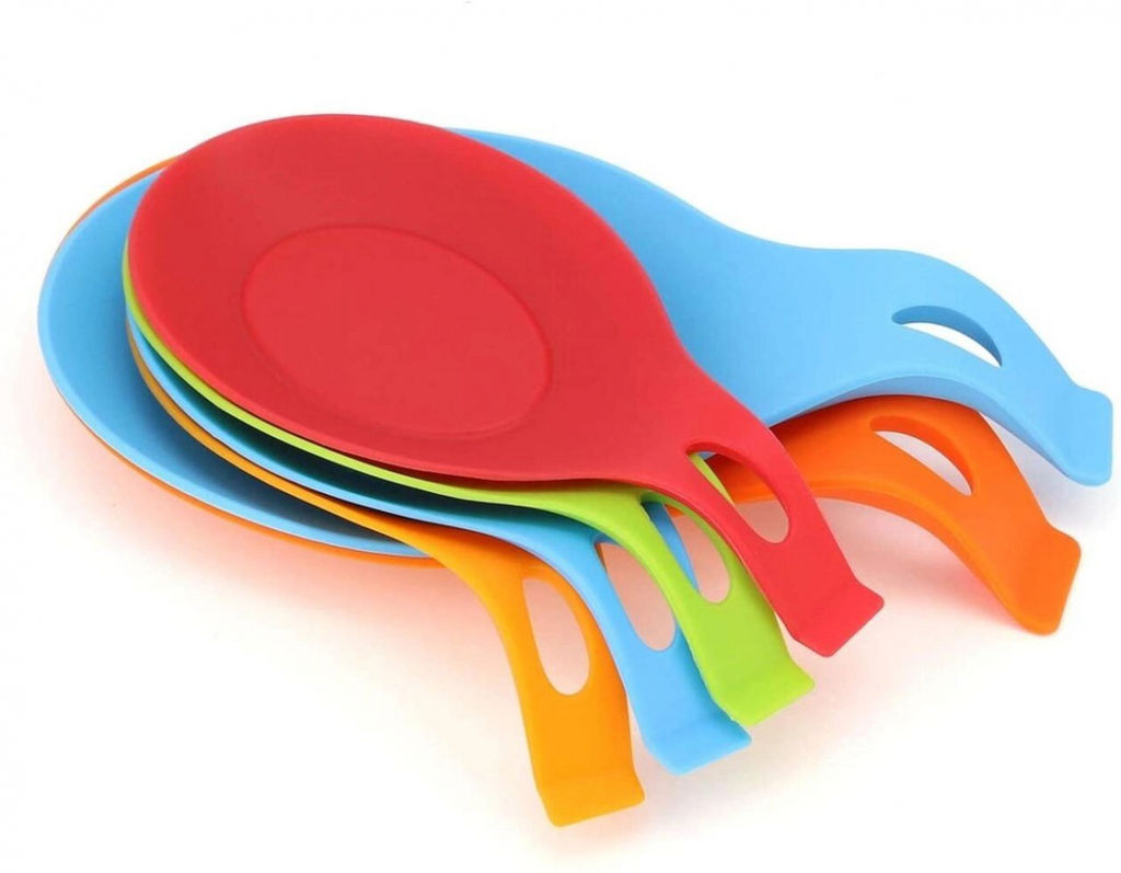 Подставка под ложку силиконовая , арт.DF-547, LS-30 MS-918, 919 (745918, 745919/917)(685097,715168)