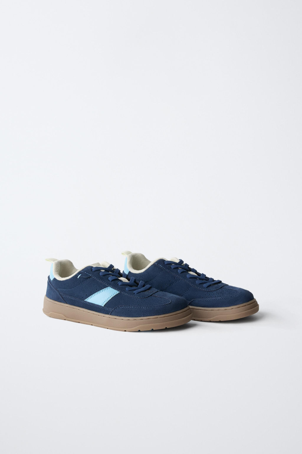 LEATHER BAREFOOT SNEAKERS - Zara фото 2