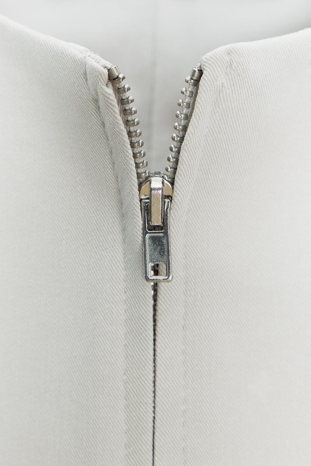 STRETCH COTTON TOP WITH POCKETS