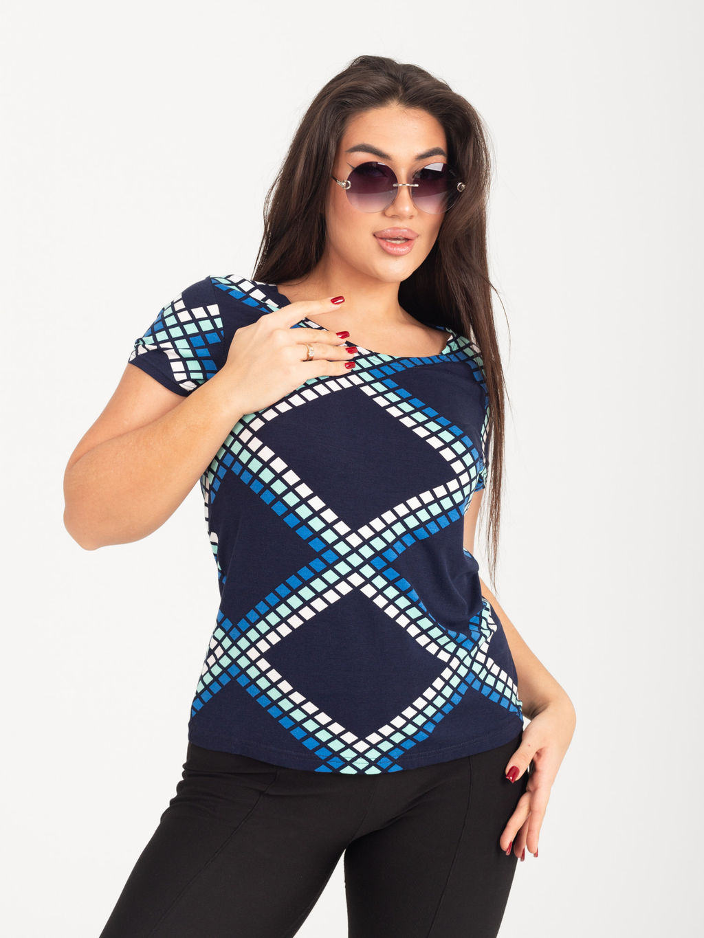 Футболка женская вискоза ВАРДА - Domtrik Домашний трикотаж фото 4