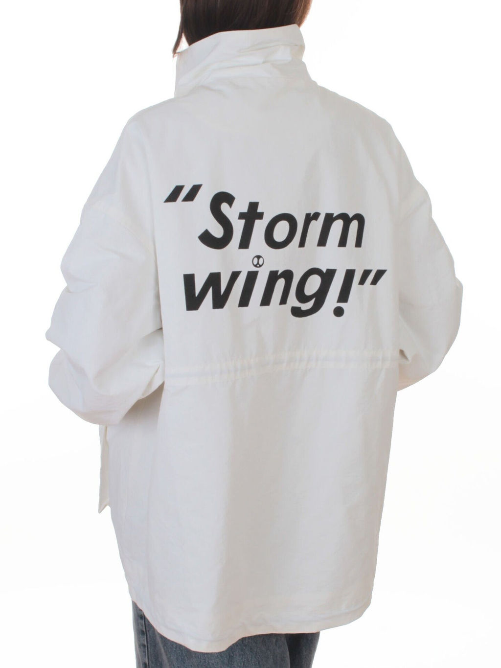 3089 WHITE Куртка демисезонная женская (100 гр. холлофайбер) - Fashion фото 6