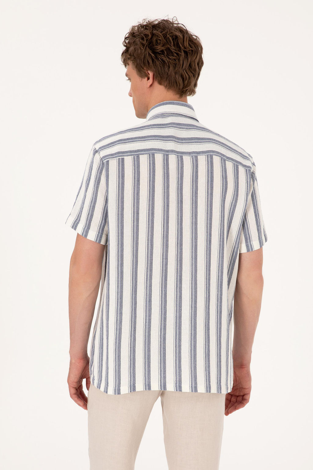 Erkek Lacivert K_sa Kollu G_mlek Sepette S_rpriz _ndirim - U.s. polo assn фото 5