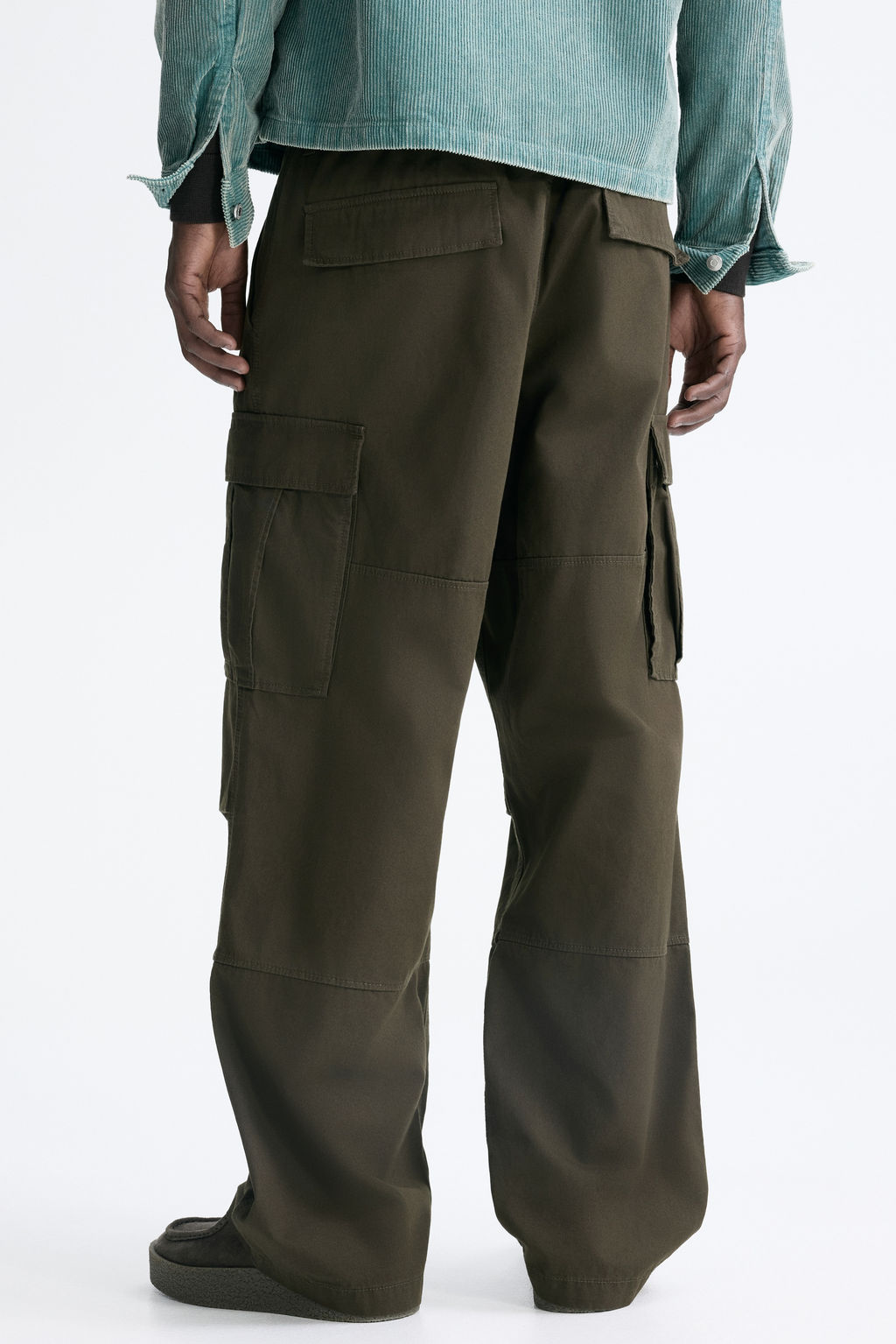 Pantal?n cargo de algod?n Relaxed Fit - H&m фото 10