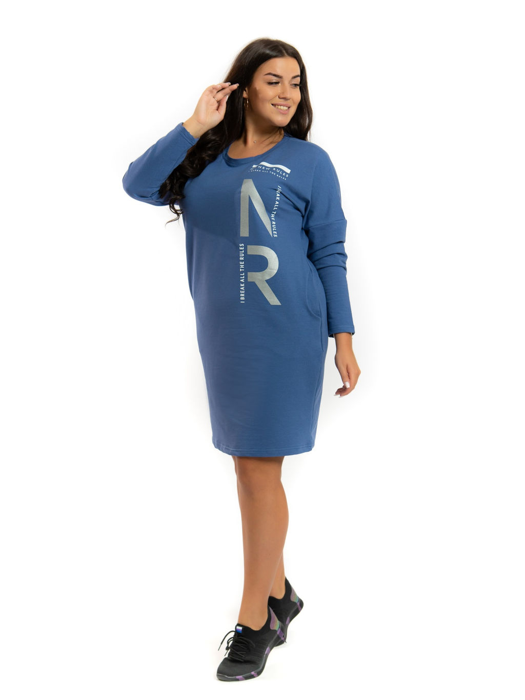 667/1 Платье "Джинс"