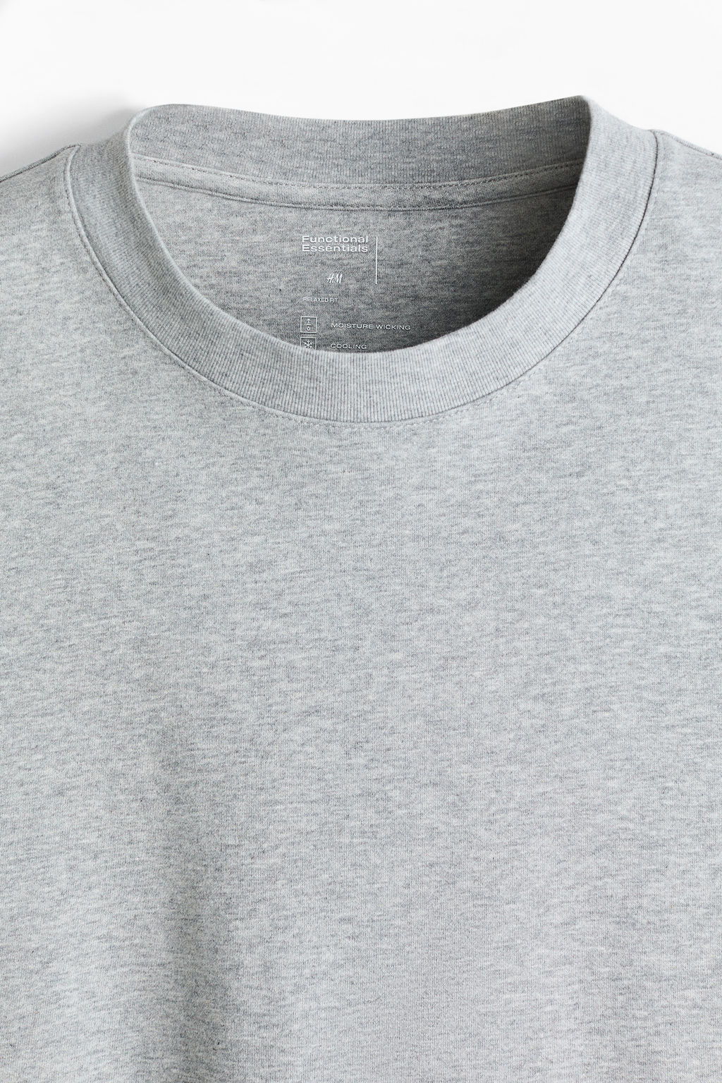 Camiseta Cooling Relaxed Fit - H&m фото 12