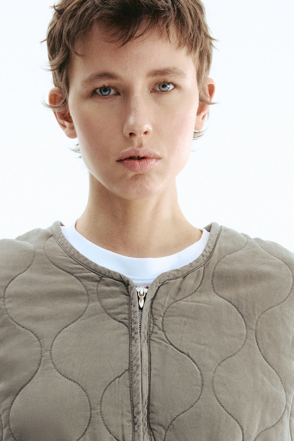 Chaqueta acolchada de sarga - H&m фото 6