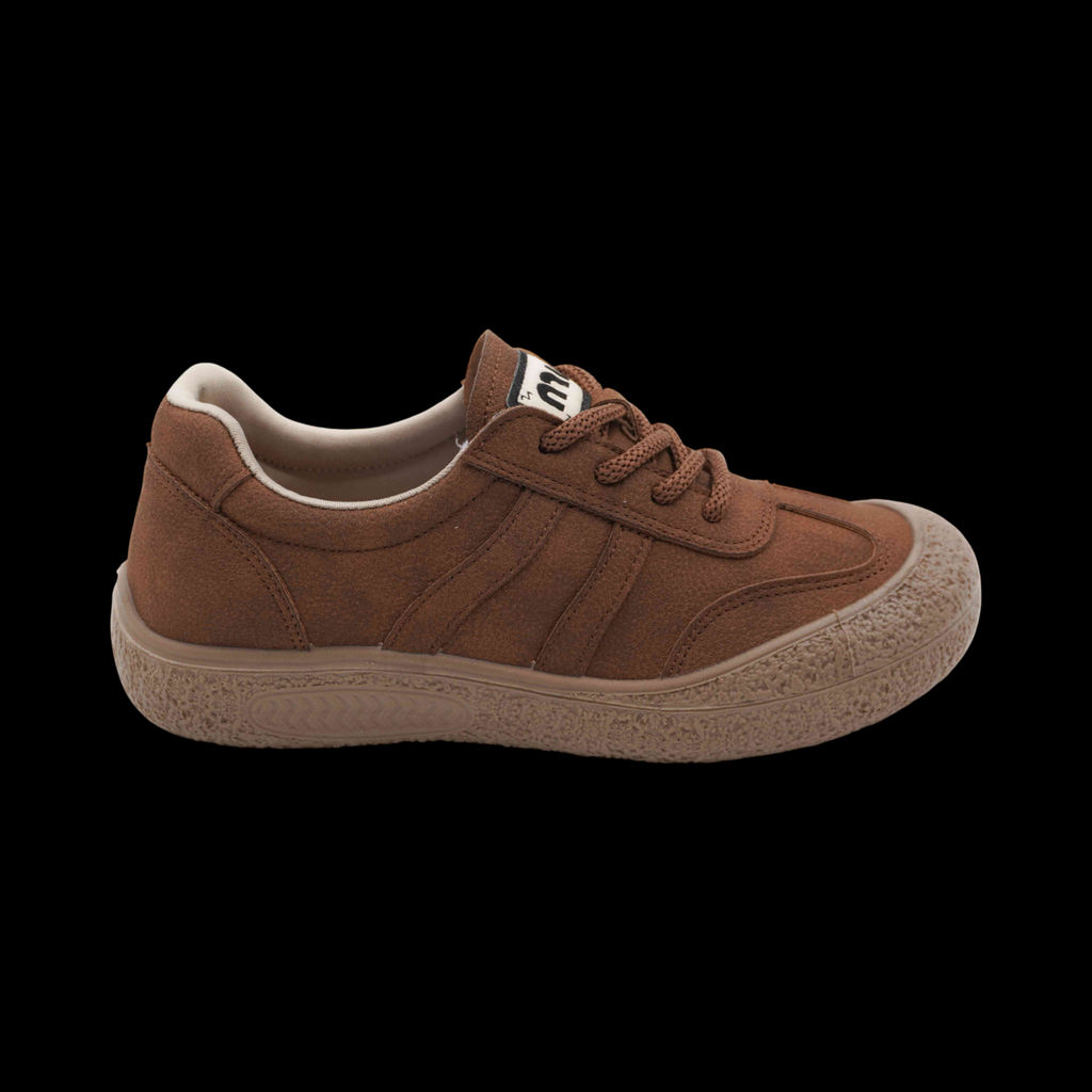 Кроссовки 6036-5 коричневые