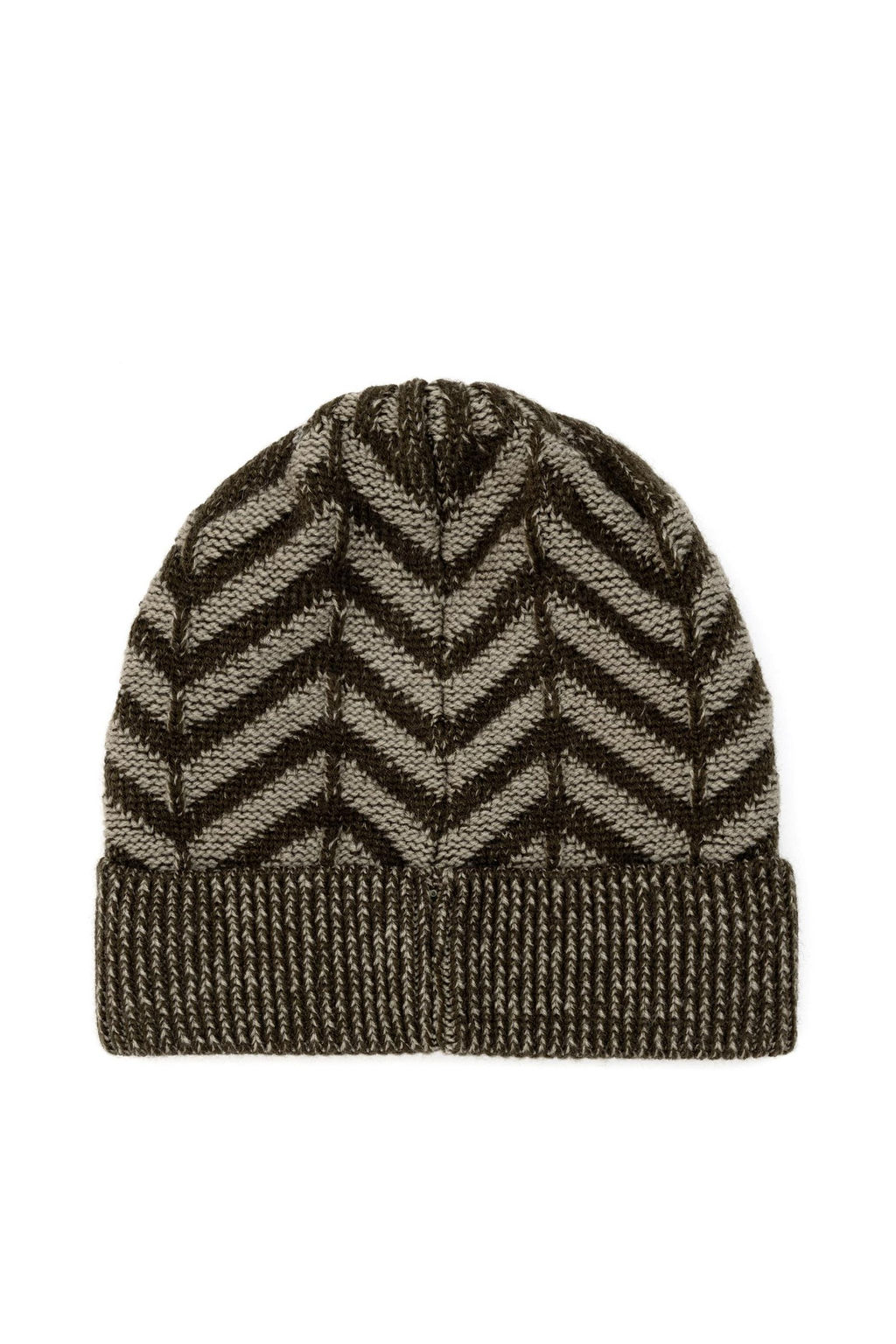 Мужской светлый берет цвета хаки Неожиданная скидка в корзине - U.s. polo assn фото 2