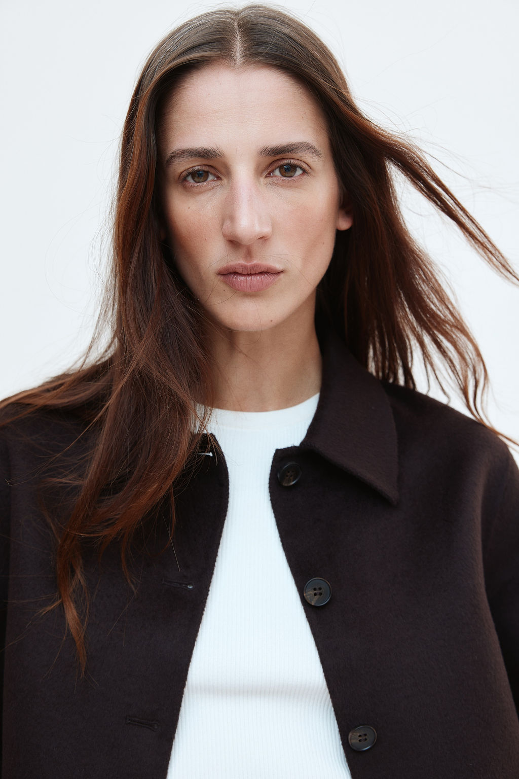 Chaqueta artesanal en mezcla de lana - H&m фото 3