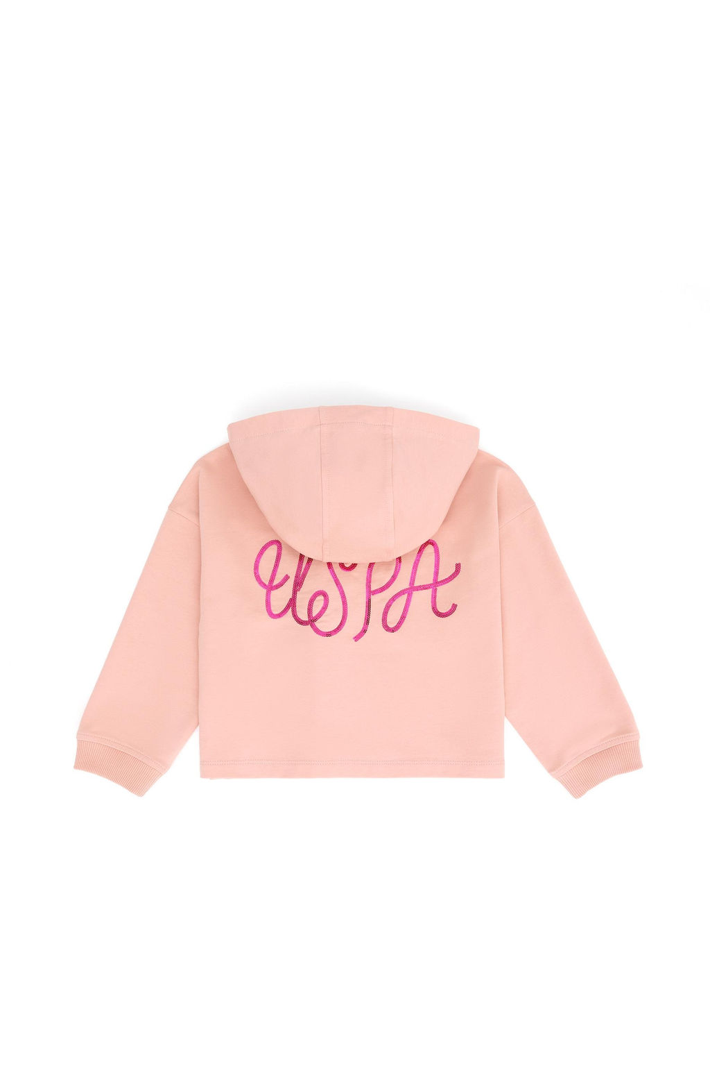 U. S. Polo Assn Толстовка с капюшоном для девочек Powder - U.s. polo assn фото 10