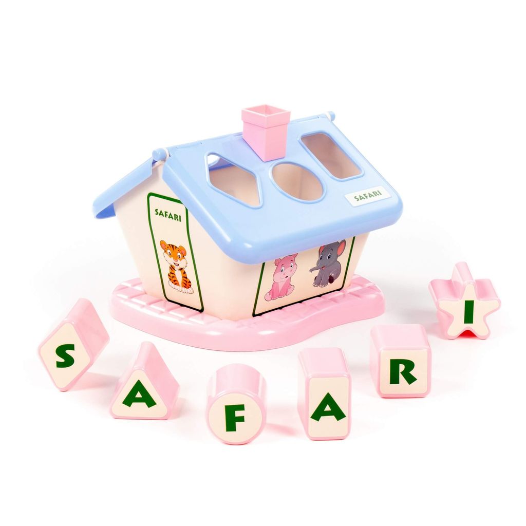 Садовый домик сафари (голубой) - Полесье фото 4