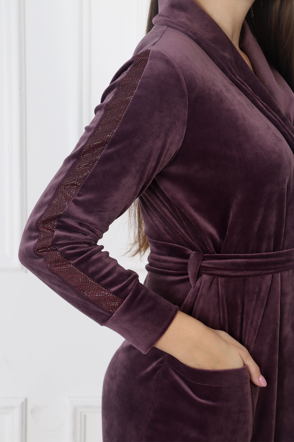 Халат женский Домашний - Оптима фото 7