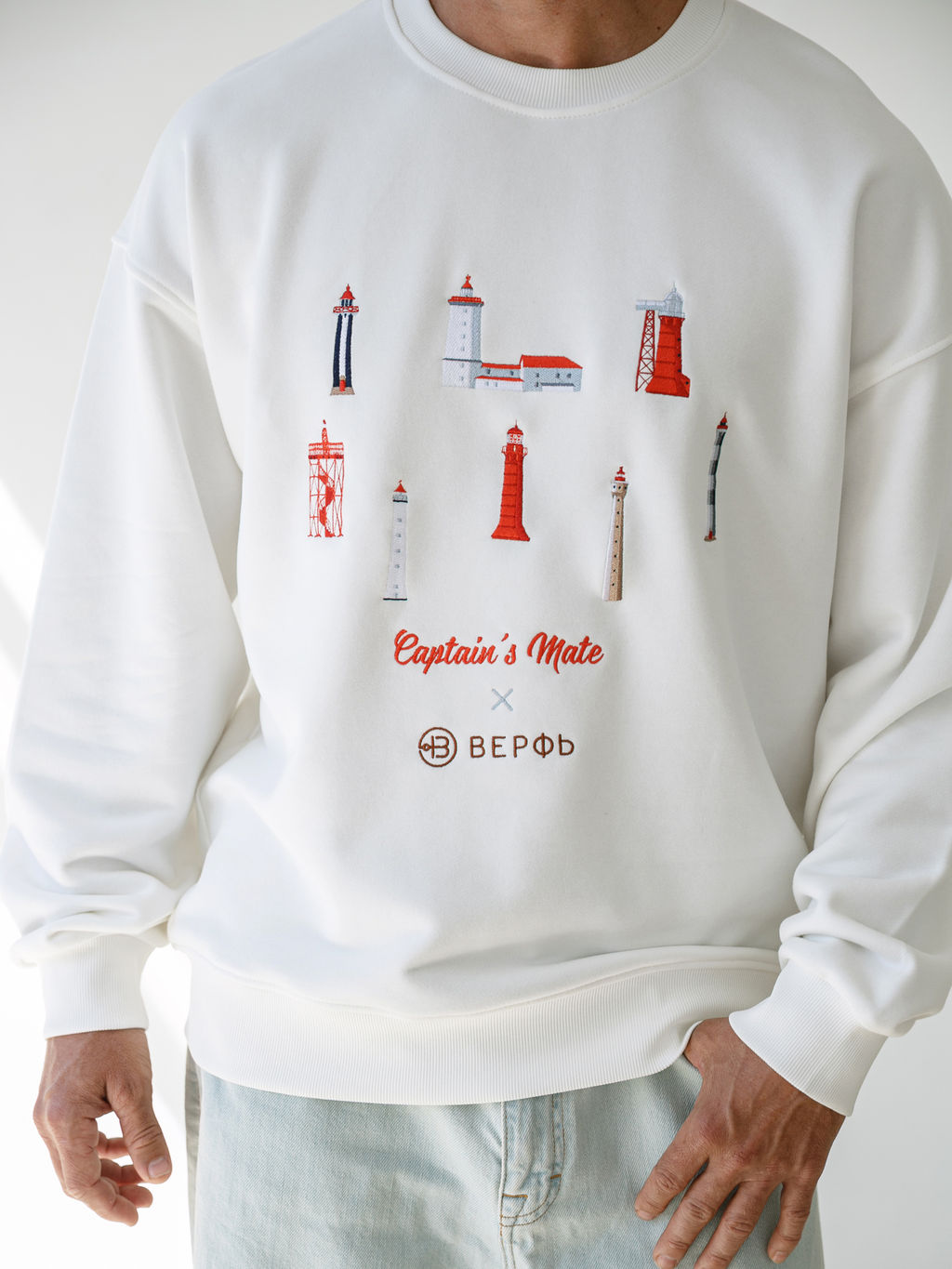 Свитшот мужской Saint P. Lights