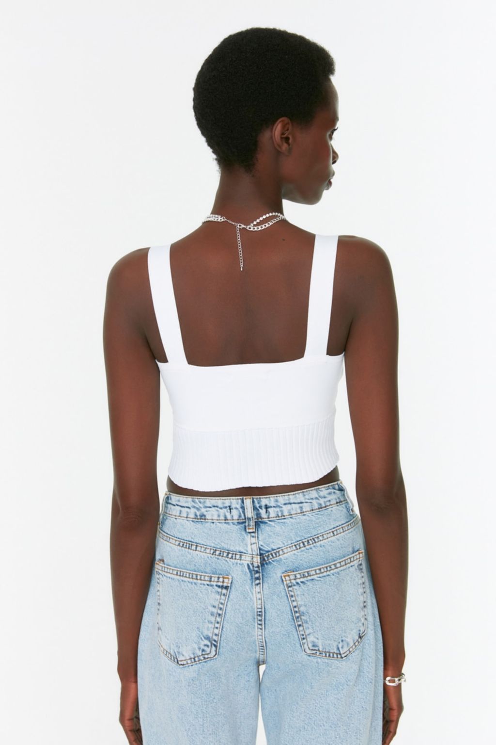 Ekru Bluz TWOSS22BZ1105