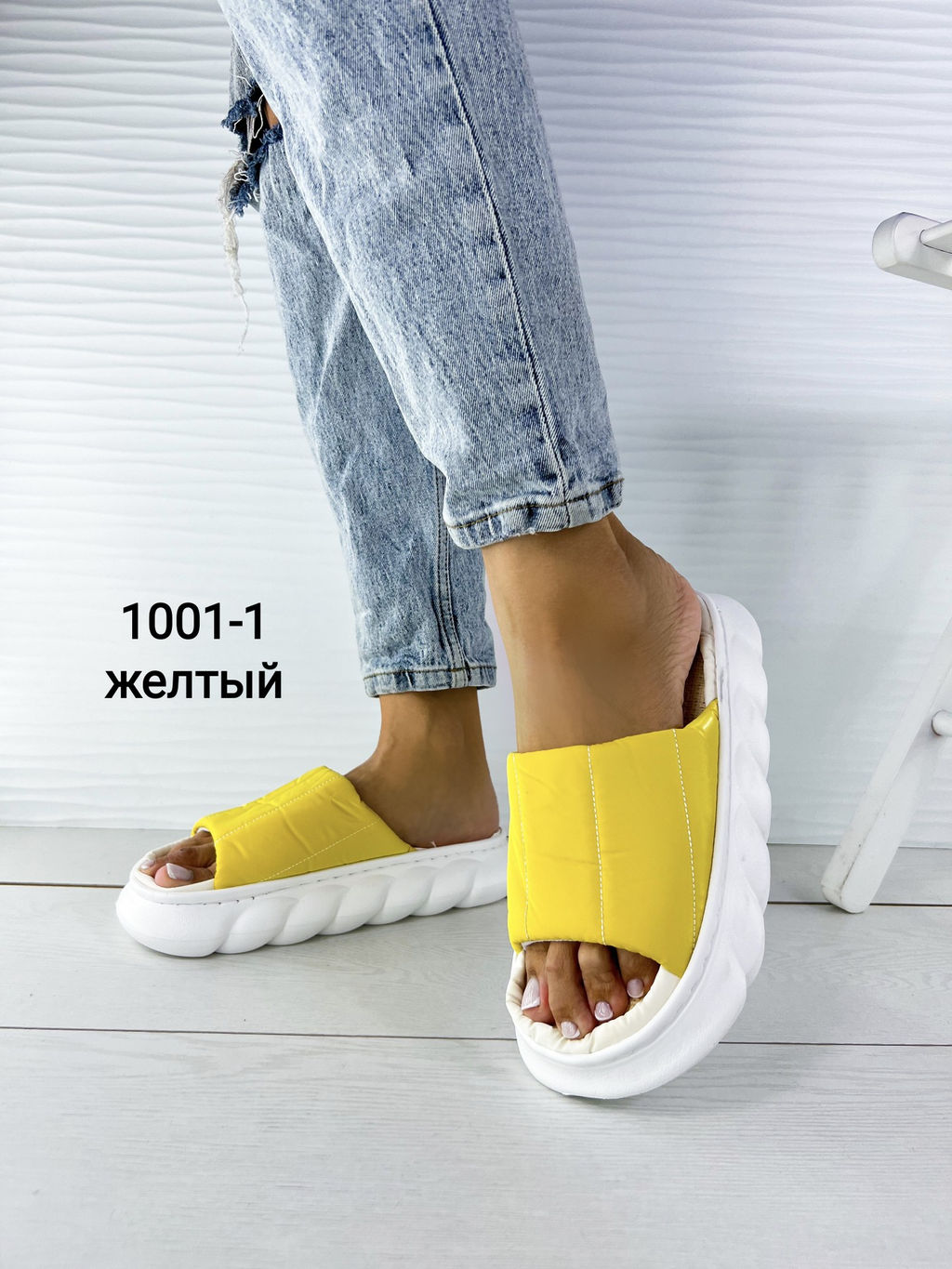 Тапочки Шлёпки НЕЙЛОНОВЫЕ - Pirochi фото 2