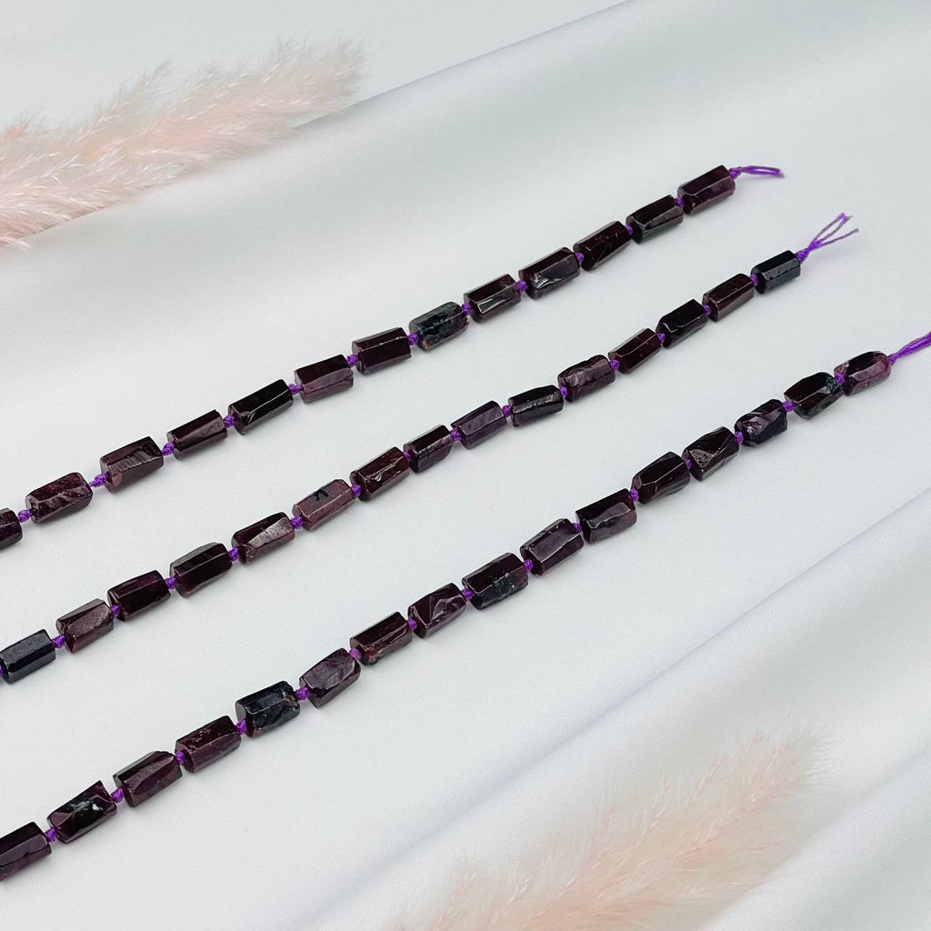 Бусины для украшений из Граната 40 см