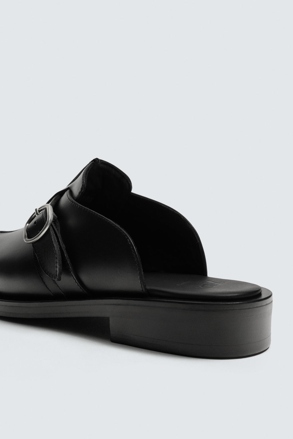 LEATHER BUCKLE CLOGS LIMITED EDITION - Zara фото 13