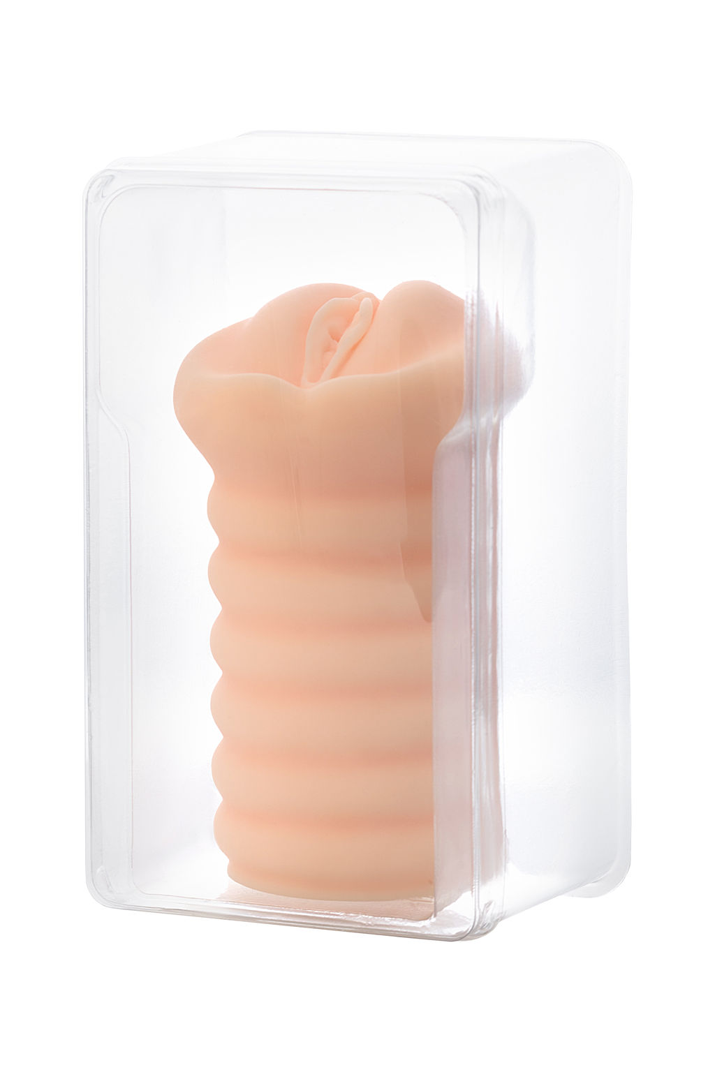 Мастурбатор реалистичный KOKOS Three Sisters Lady, TPR, телесный, 18 см  фото 6