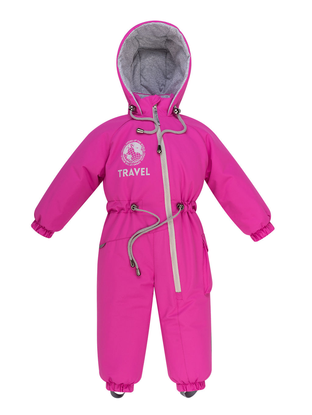 Комбинезон демисезонный розовый 30-029 (98, 56)