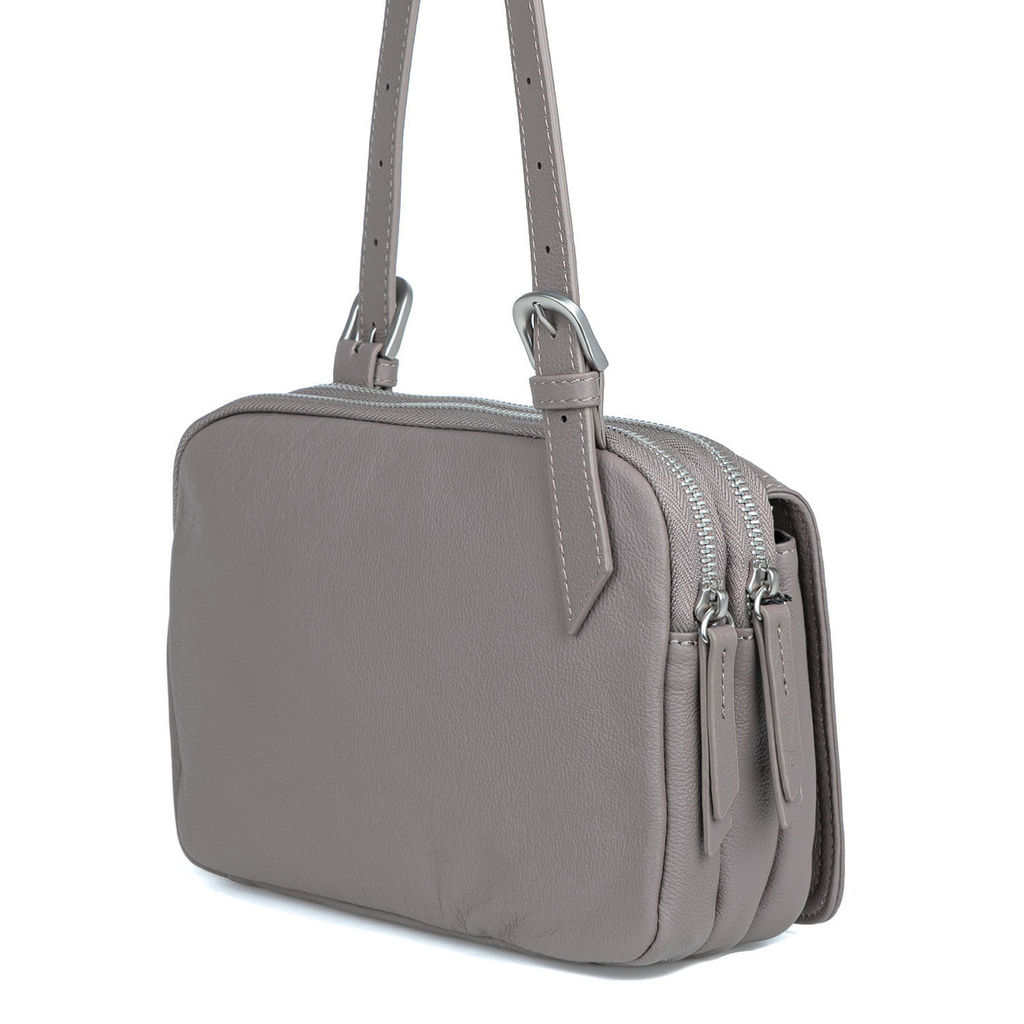 Женская кожаная сумка Кросс-боди - Barcelo biagi фото 3