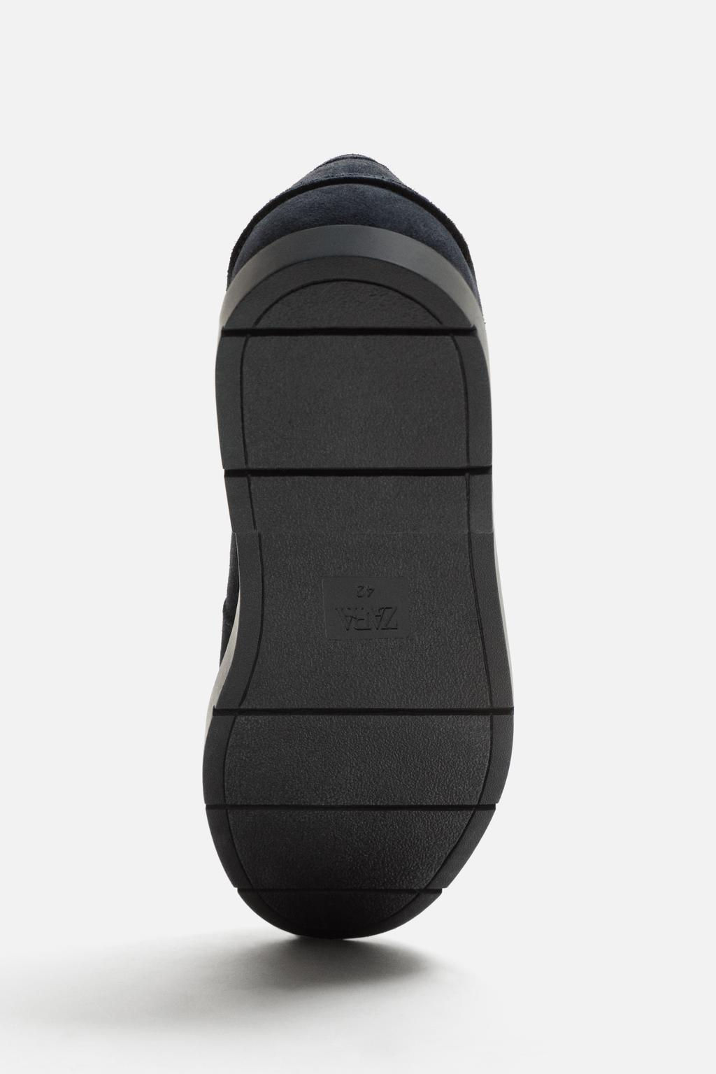 CASUAL LEATHER LOAFERS - Zara фото 16