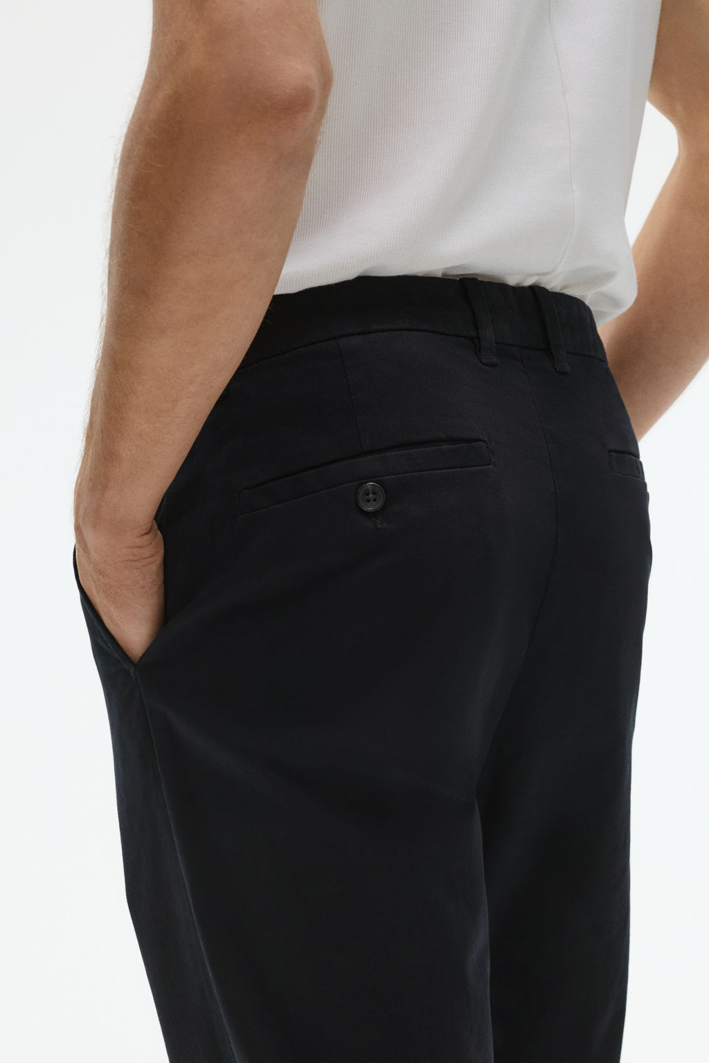 Chinos de algod?n Slim Fit - H&m фото 10
