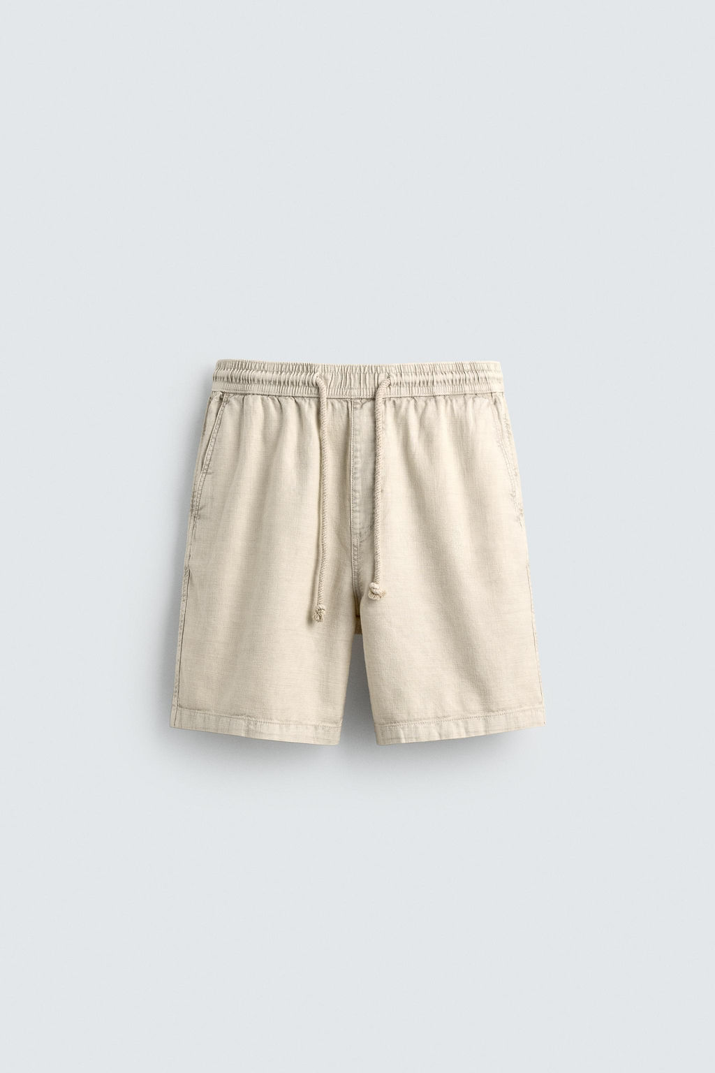 FADED RELAXED FIT BERMUDA SHORTS - Zara фото 6